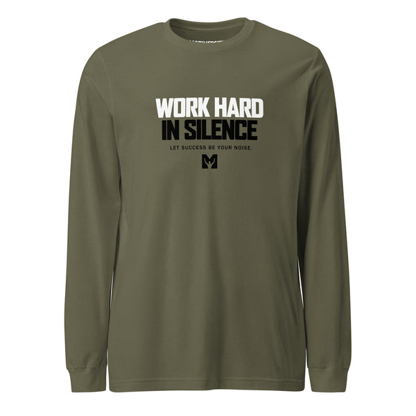 Longsleeve Shirt - Work Hard