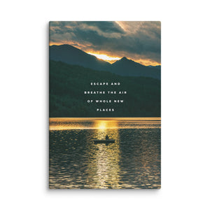 Whole New Places - Motiversity Canvas Wall Art for Luxury Office and Home