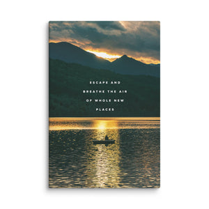Whole New Places - Motiversity Canvas Wall Art for Luxury Office and Home