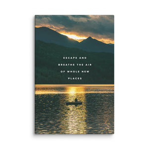 Whole New Places - Motiversity Canvas Wall Art for Luxury Office and Home