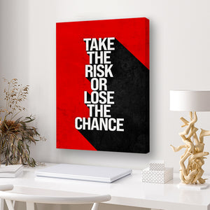 Take The Risk