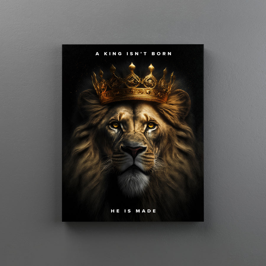 A King Is Made
