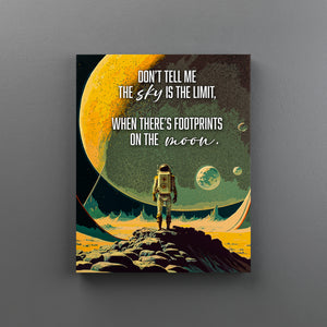 Footsteps On The Moon