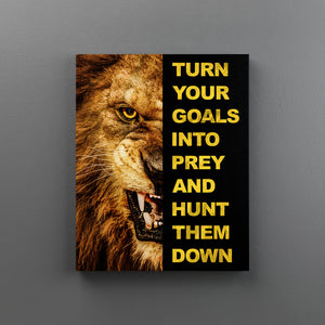 Hunt Goals