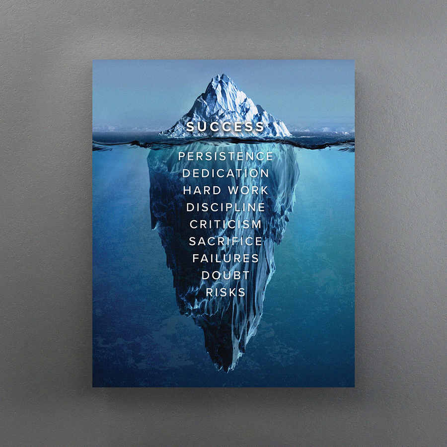 Success Is An Iceberg