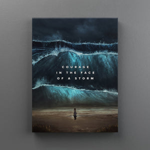 Courage In The Storm