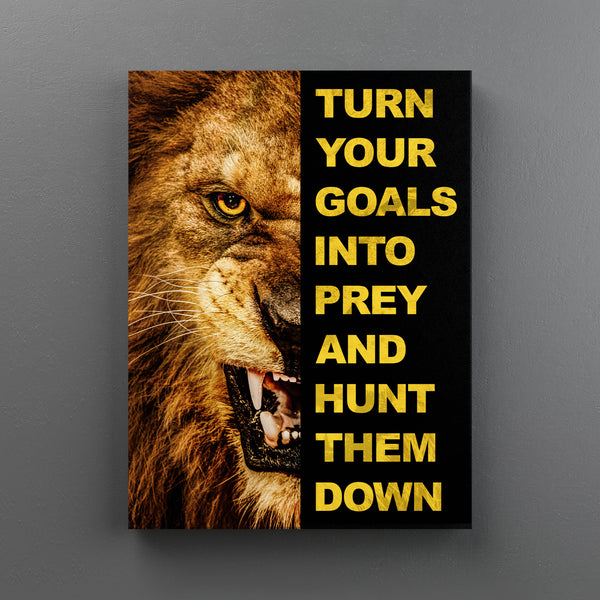 Hunt Goals