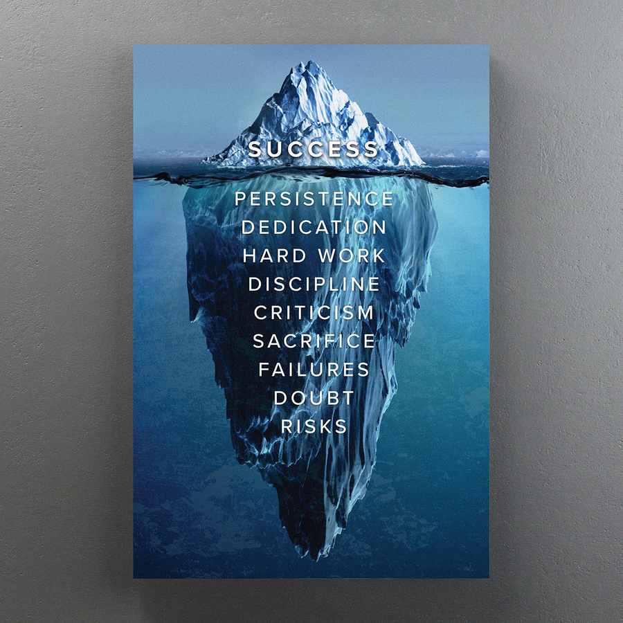 Success Is An Iceberg