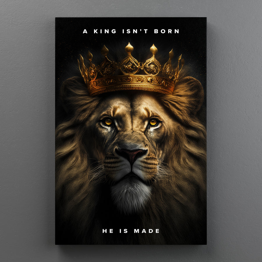 A King Is Made