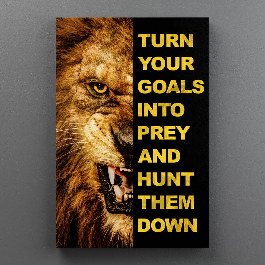 Hunt Goals