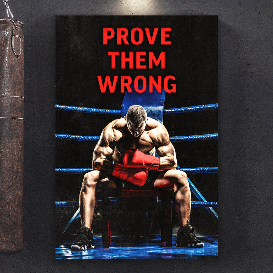 Prove Them Wrong