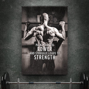 Pain Leads To Power