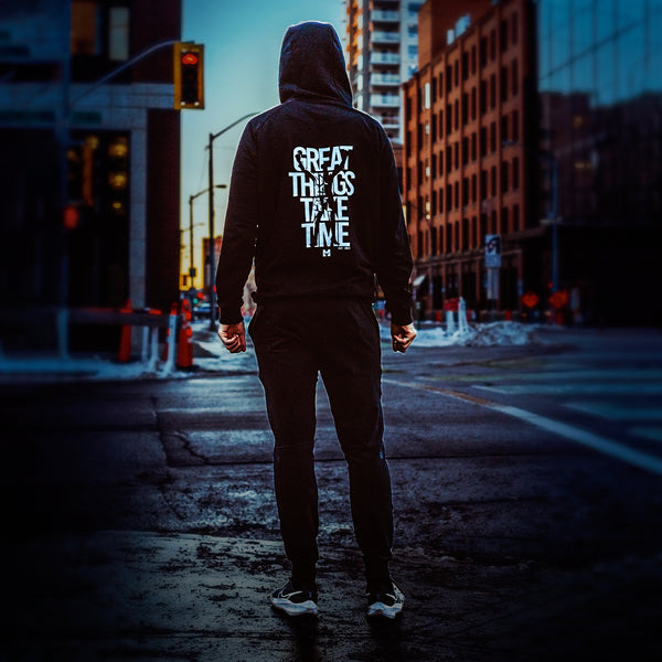 Motiversity Hoodie Limited Release - Great Things Take Time