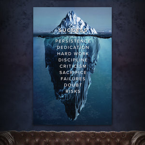 Success Is An Iceberg