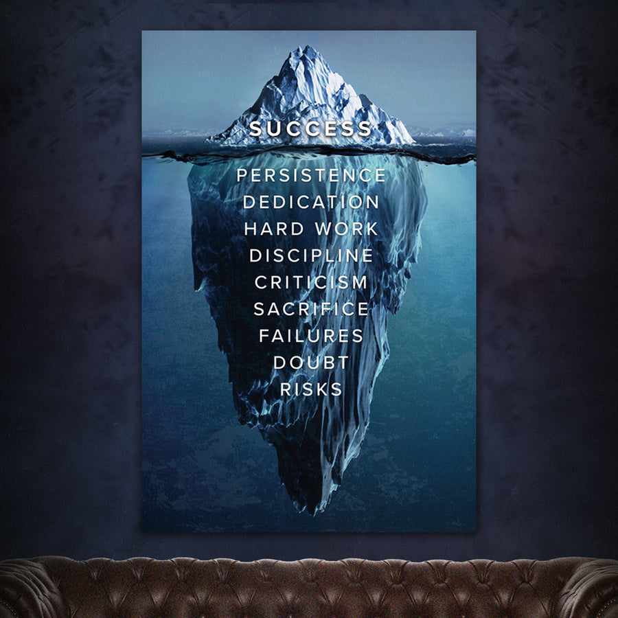 Success Is An Iceberg