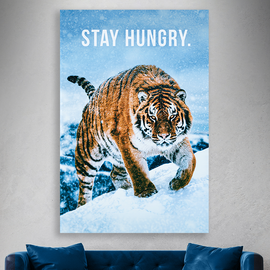 Stay Hungry
