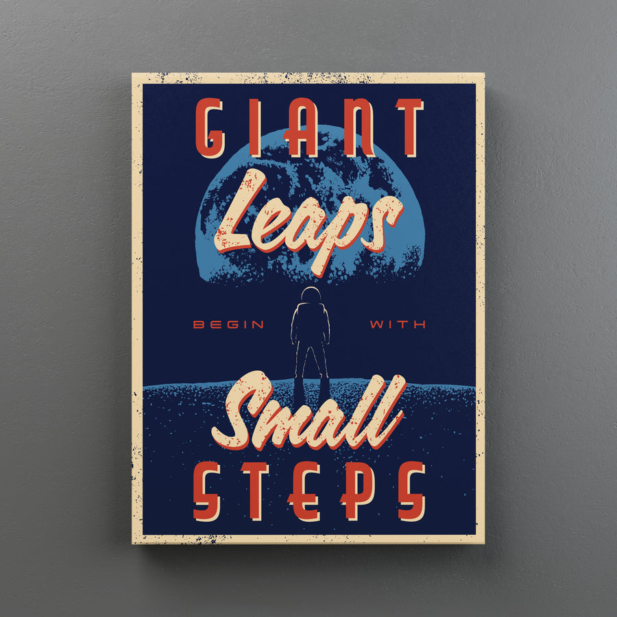 Giant Leaps Begin With Small Steps