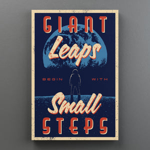Giant Leaps Begin With Small Steps