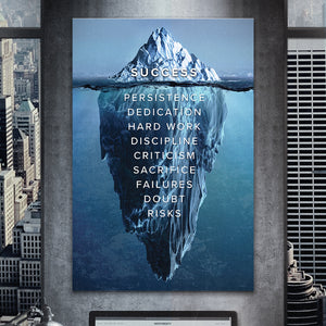 Success Is An Iceberg