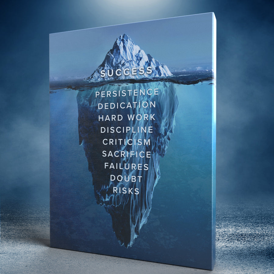 Success Is An Iceberg