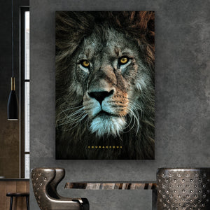 Courageous - Motiversity Canvas Wall Art for Luxury Office and Home