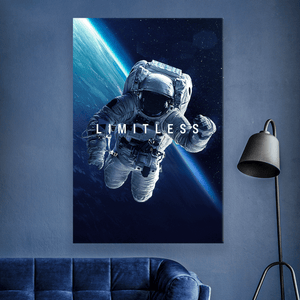 Limitless - Motiversity Canvas Wall Art for Luxury Office and Home
