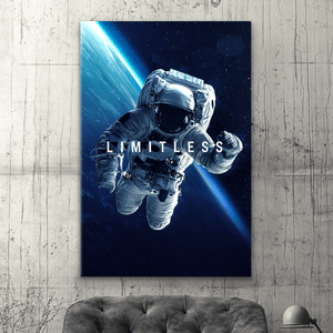 Limitless - Motiversity Canvas Wall Art for Luxury Office and Home