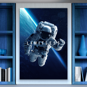 Limitless - Motiversity Canvas Wall Art for Luxury Office and Home
