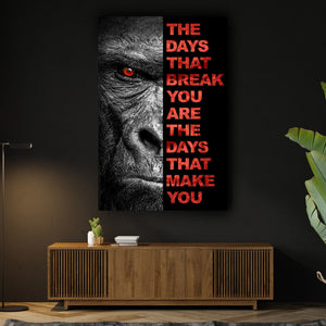 The Days That Make You - Motiversity Canvas Wall Art for Luxury Office and Home