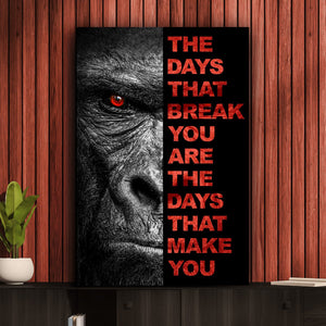 The Days That Make You - Motiversity Canvas Wall Art for Luxury Office and Home