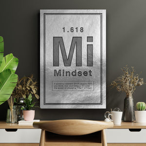 The Mindset Element - Motiversity Canvas Wall Art for Luxury Office and Home